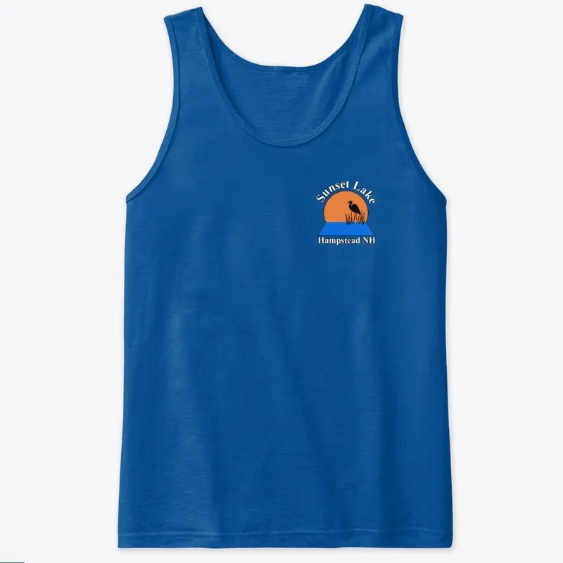 Men's/Unisex Tank Top w/Small Logo