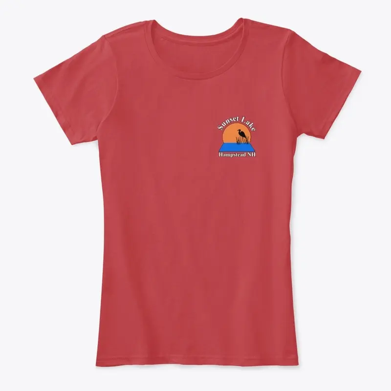 Women's T-Shirt w/Small Logo