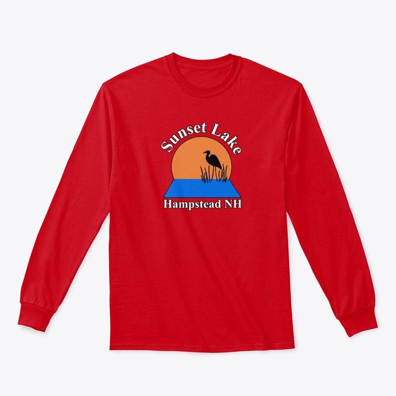 Unisex Long Sleeve T-Shirt w/Full Logo