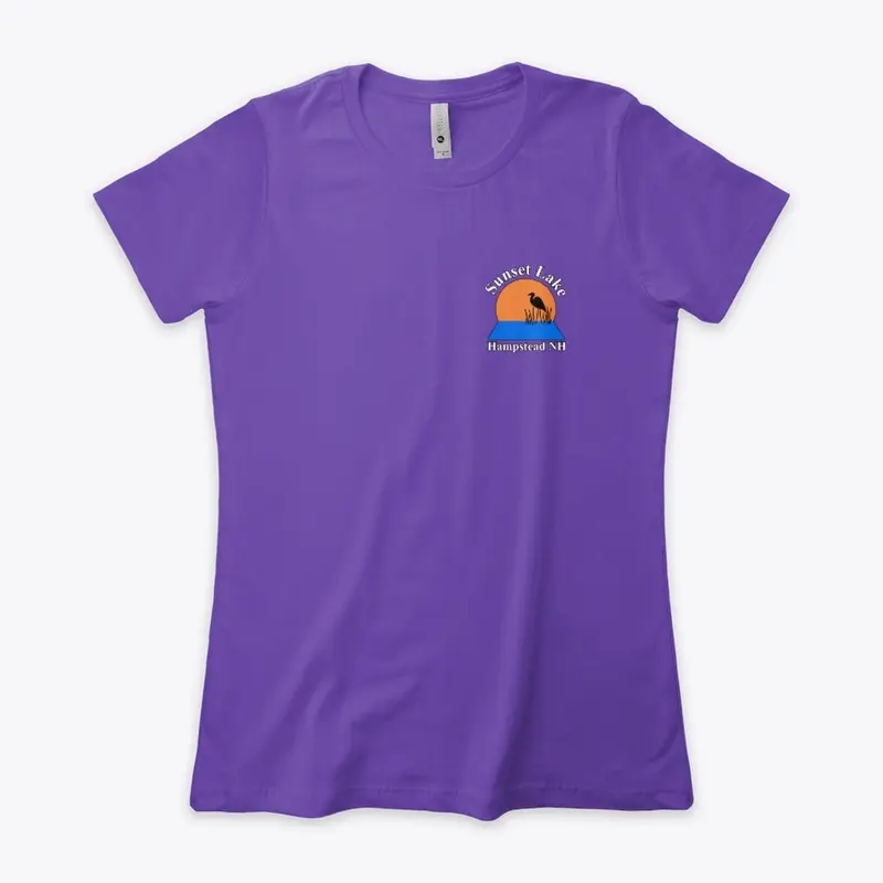 Women's T-Shirt w/Small Logo