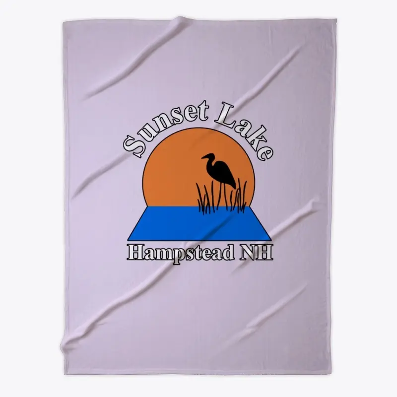 Fleece Blanket with Full Logo