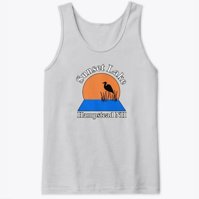 Men's/Unisex Tank Top w/Full Logo