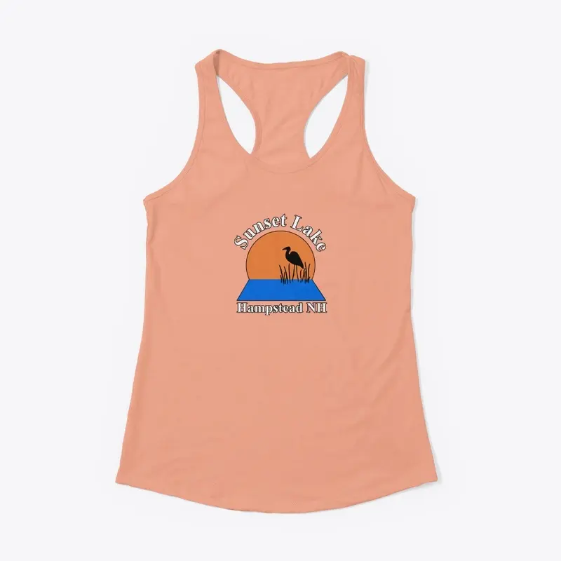 Women's Tank Top w/Full Logo