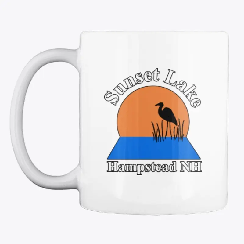 Sunset Lake Mug