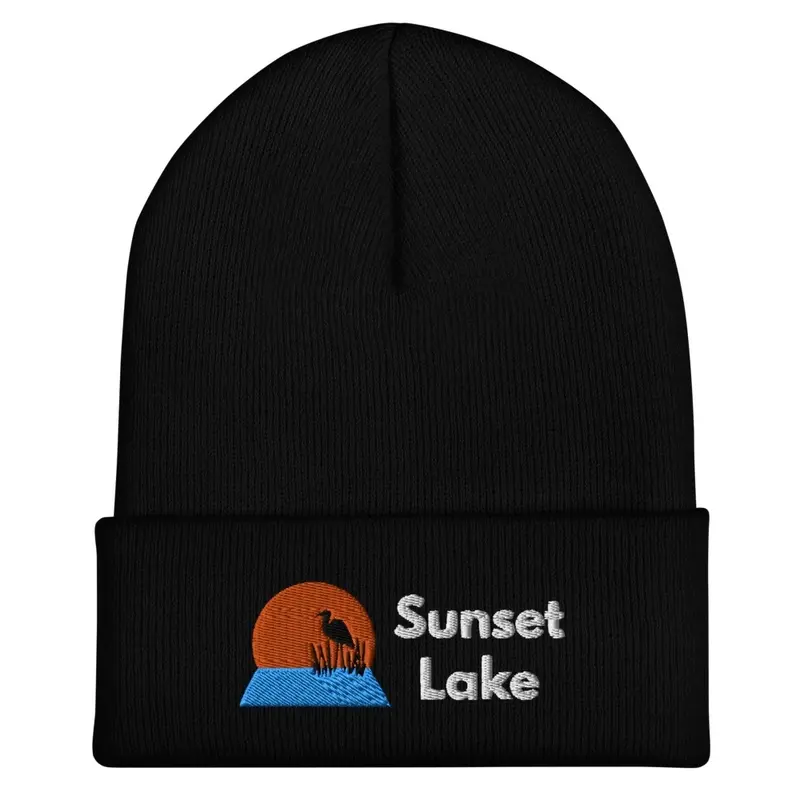 Beanie w/Embroidered Logo