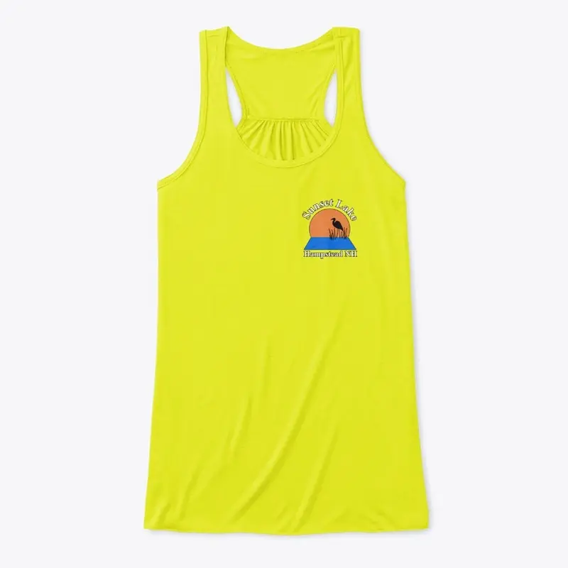 Women's Tank Top w/Small Logo