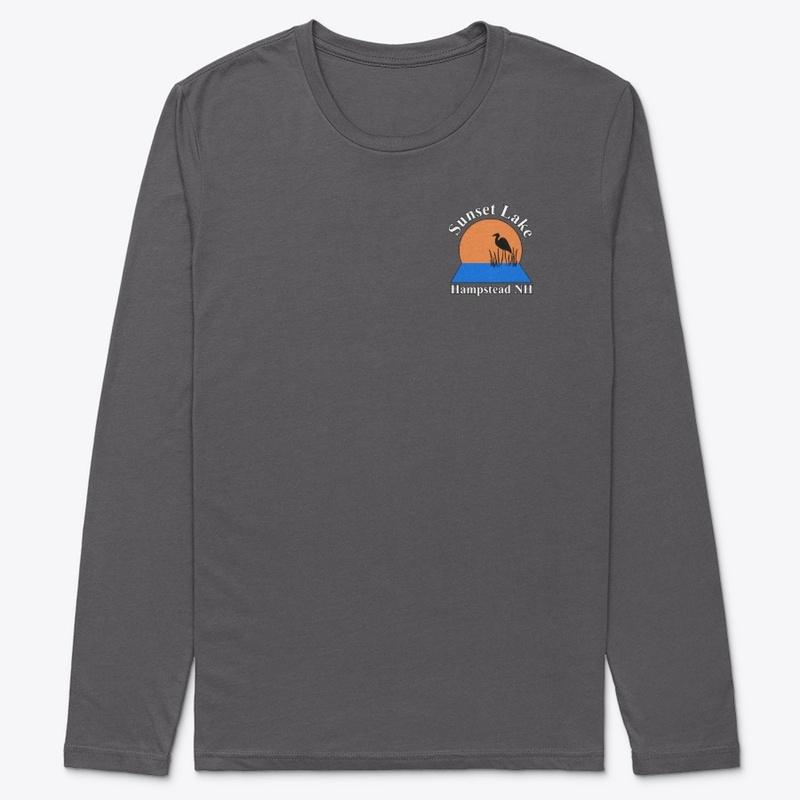 Unisex Long Sleeve T-Shirt w/Small Logo