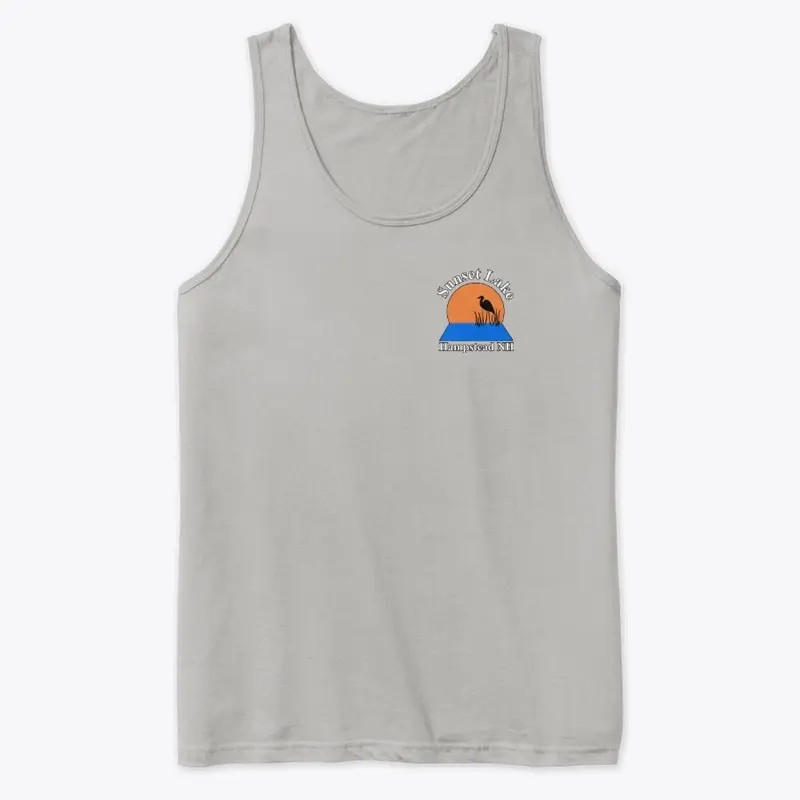 Men's/Unisex Tank Top w/Small Logo