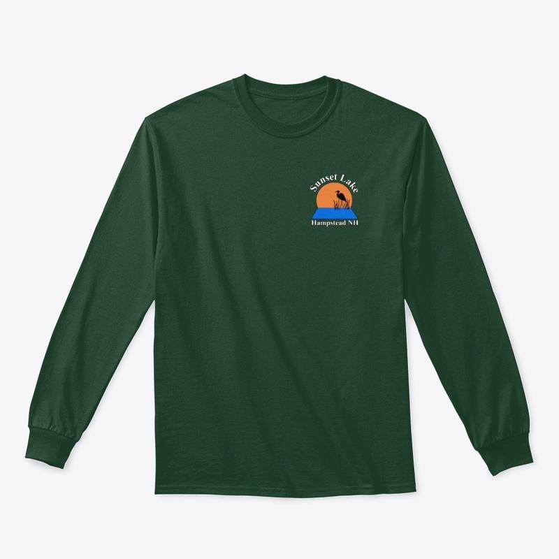 Unisex Long Sleeve T-Shirt w/Small Logo