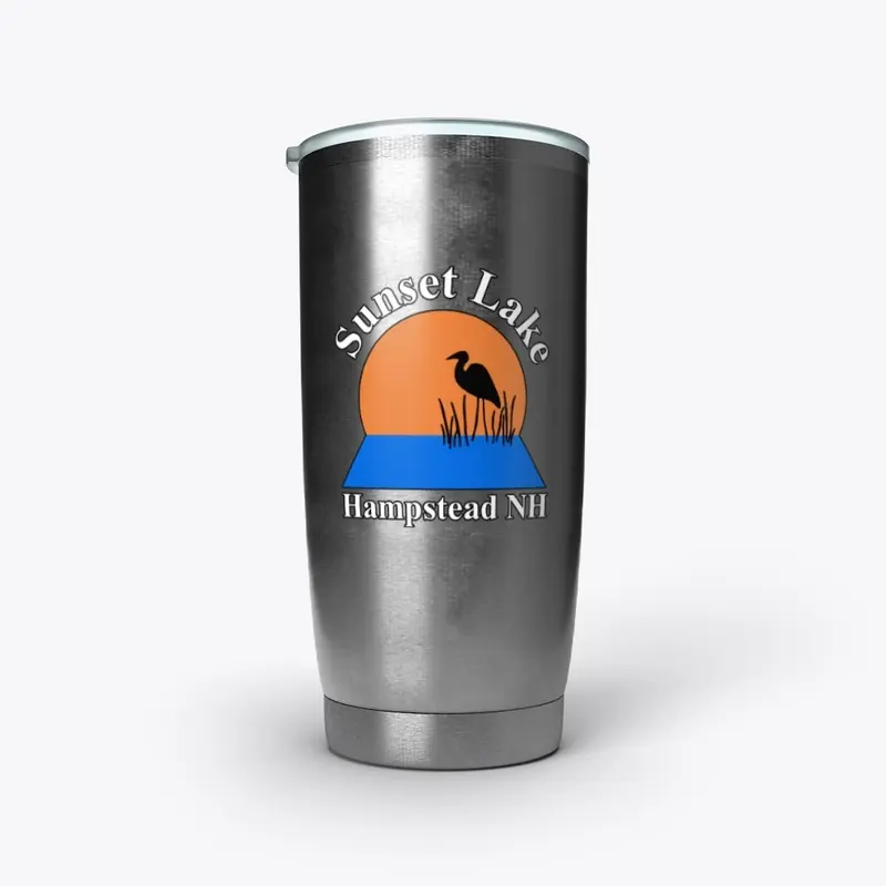 20 oz. Stainless Tumbler w/logo